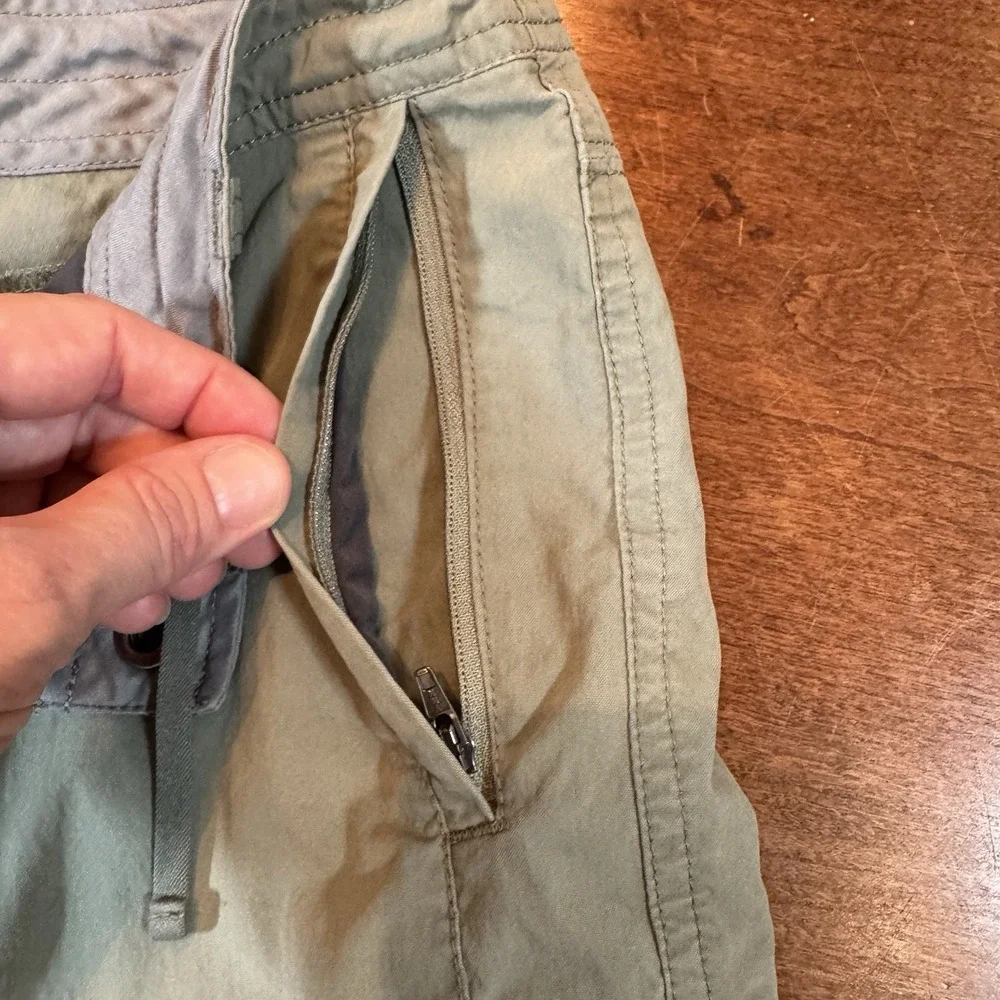 KUHL Shorts Womens 6 Gray Spire Chino Hiking Outdoor Gorpcore Camping 10